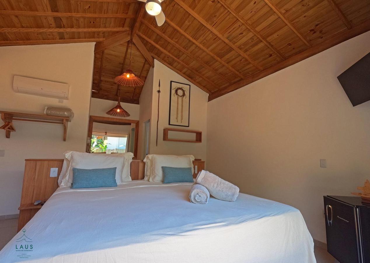 Laus Bangalos Experience - Piscina Privativa - Praia De Algodoes - Peninsula De Marau - Bahia Praia dos Algodoes Zewnętrze zdjęcie