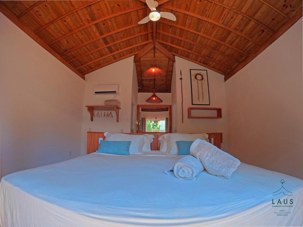 Laus Bangalos Experience - Piscina Privativa - Praia De Algodoes - Peninsula De Marau - Bahia Praia dos Algodoes Zewnętrze zdjęcie