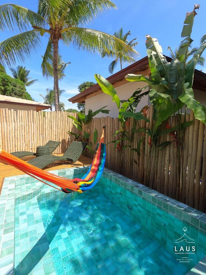 Laus Bangalos Experience - Piscina Privativa - Praia De Algodoes - Peninsula De Marau - Bahia Praia dos Algodoes Zewnętrze zdjęcie