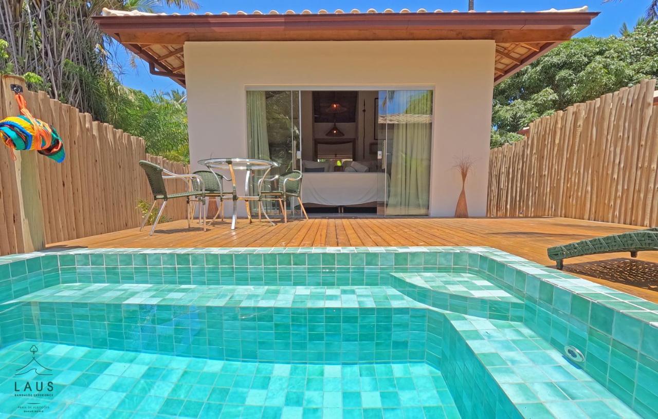 Laus Bangalos Experience - Piscina Privativa - Praia De Algodoes - Peninsula De Marau - Bahia Praia dos Algodoes Zewnętrze zdjęcie