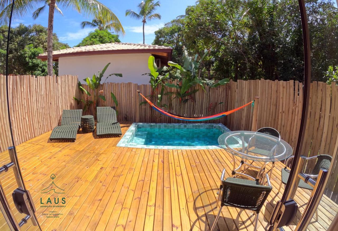 Laus Bangalos Experience - Piscina Privativa - Praia De Algodoes - Peninsula De Marau - Bahia Praia dos Algodoes Zewnętrze zdjęcie