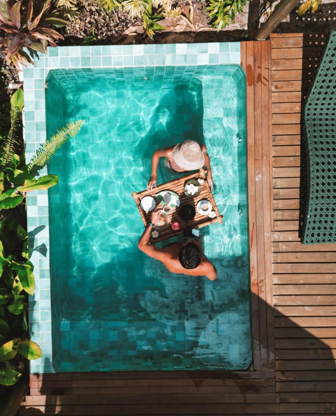 Laus Bangalos Experience - Piscina Privativa - Praia De Algodoes - Peninsula De Marau - Bahia Praia dos Algodoes Zewnętrze zdjęcie