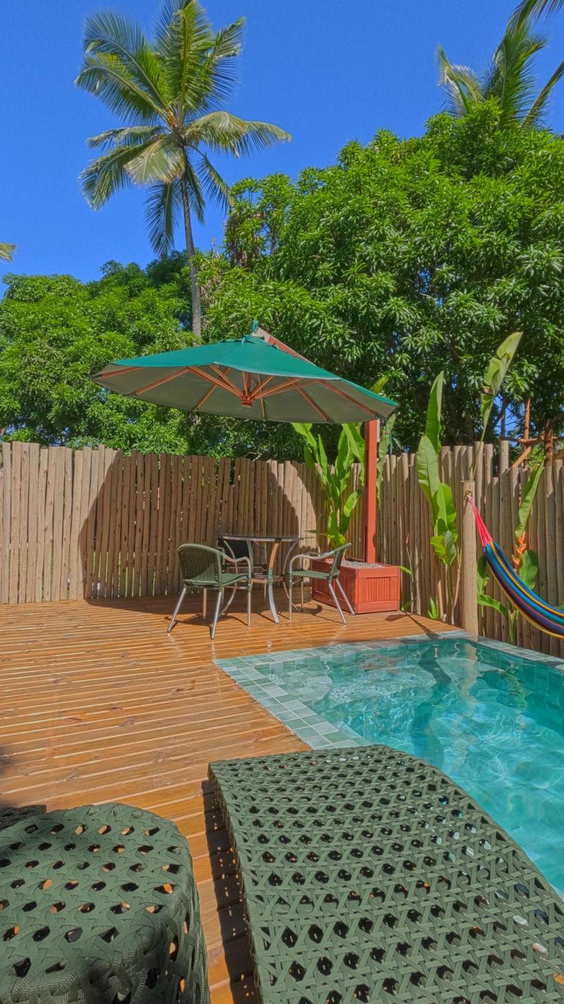 Laus Bangalos Experience - Piscina Privativa - Praia De Algodoes - Peninsula De Marau - Bahia Praia dos Algodoes Zewnętrze zdjęcie