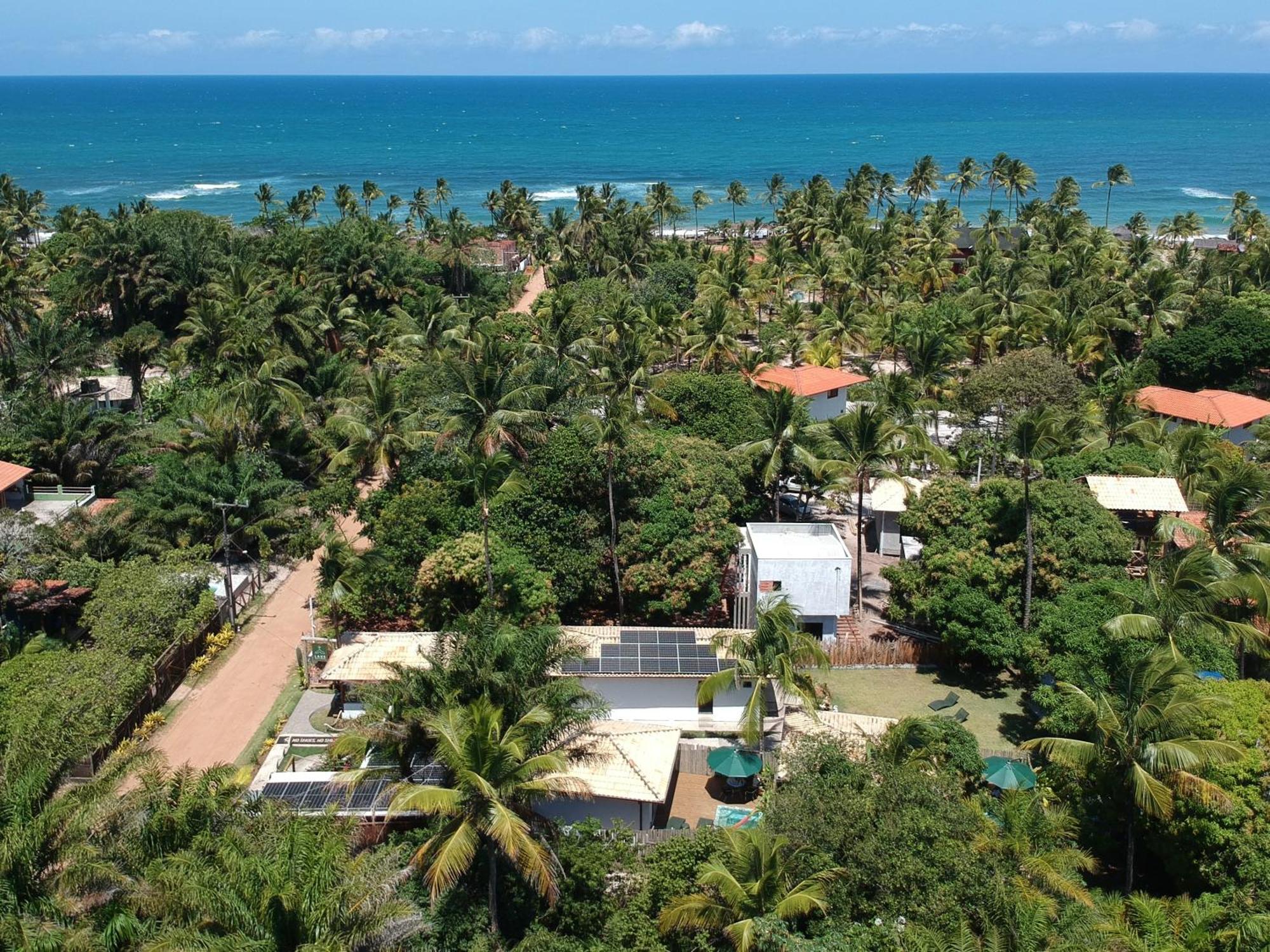 Laus Bangalos Experience - Piscina Privativa - Praia De Algodoes - Peninsula De Marau - Bahia Praia dos Algodoes Zewnętrze zdjęcie